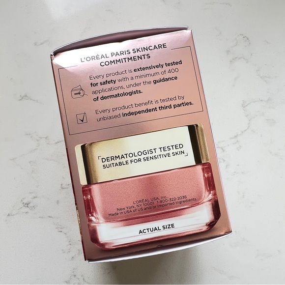 Loreal Age Perfect Rosy Tone Moisturizer - NEW 1.7 oz - Picture 2 of 4